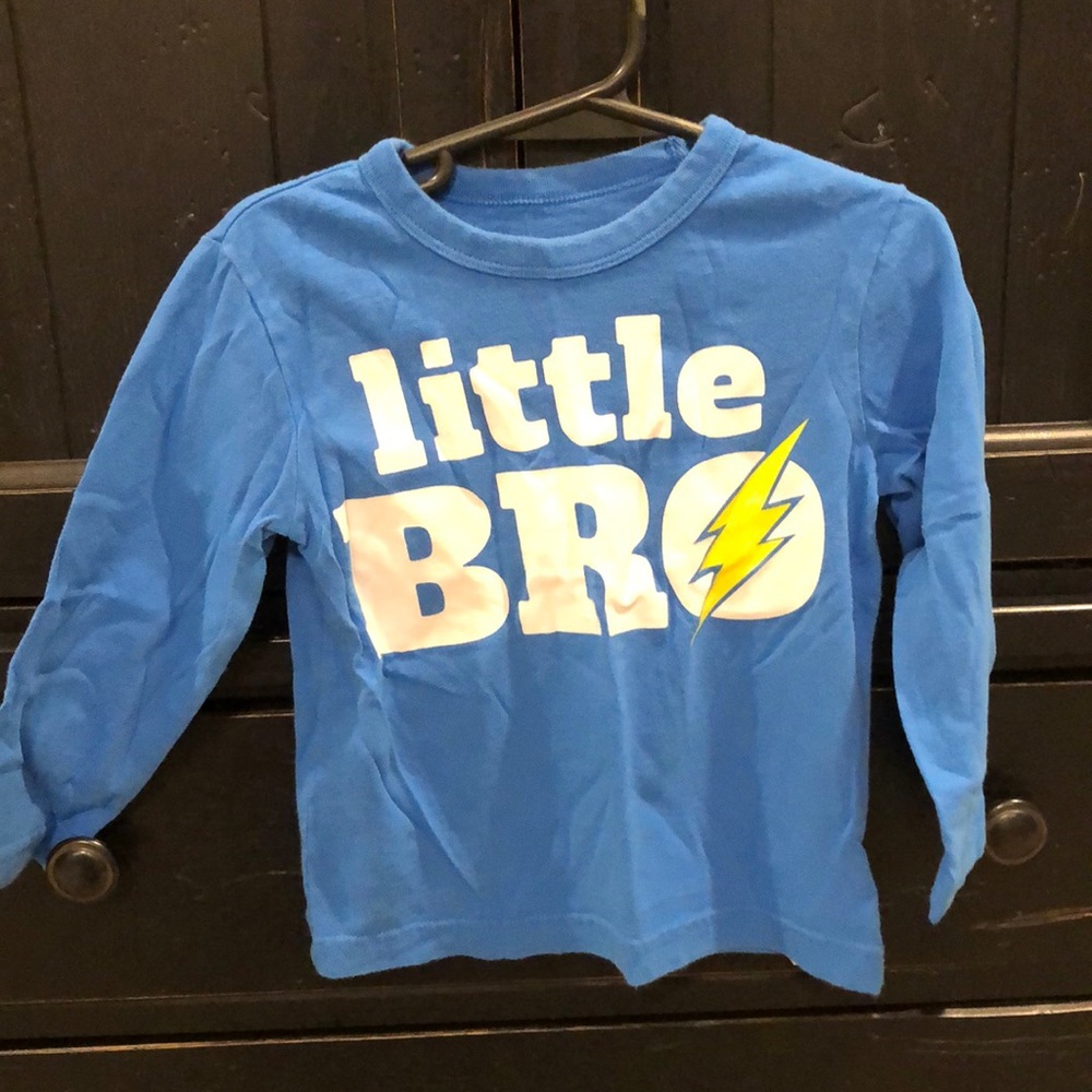 Gap 2T Little Bro Shirt